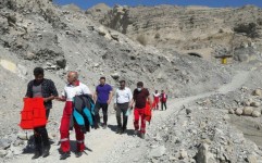نجات جان ۳ گردشگر در ارتفاعات شهرستان ازنا