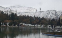 طبیعت زمستانی «سفیدکوه» خرم آباد