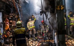 خسارتِ آتش به تیمچه تاریخی بازار تهران هنوز معلوم نیست