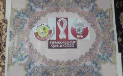قالیچه جام جهانی قطر رونمایی شد