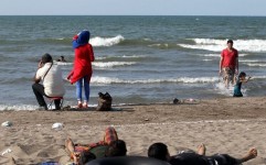 خطر در سواحل توریستی مازندران