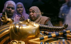 نمایش صدسالگی کشف مقبره «توت عنخ آمون»