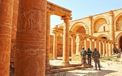 ویرانه های باستانی عراق به روی گردشگران باز شد