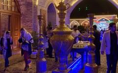 کاروانسرای شاه عباسی کرج را تبدیل به رستوران کردند
