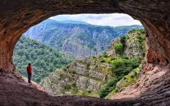 ایجاد موزه در حاشیه غار ۲۳۰ هزار ساله گیلان