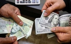نرخ دلار در بازار آزاد تهران