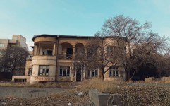 دیوار کنسولگری سابق آلمان در تبریز بدون استعلام تخریب شد