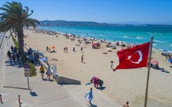 گردشگری ترکیه رکورد شکست