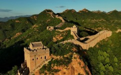 بخشی از دیوار چین تخریب شد