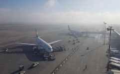 رکورد نشست و برخاست پروازها در فرودگاه مشهد شکسته شد