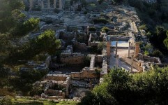 شهر باستانی «سیرنه» پس از سیل پیدا شد