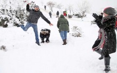 برای برف بازی در تهران کجا برویم؟