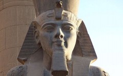 مجسمه «رامسس دوم» شاهکاری از مصر باستان