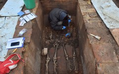 کشف مقبره 1800 ساله رومی در بلغارستان