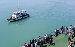 گردشگری دریایی در خوزستان رونق گرفته است