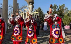 مشارکت ایران و تاجیکستان برای ثبت جهانی مهرگان