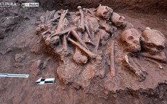 کشف گور ۱۵۰۰ ساله در مکزیک