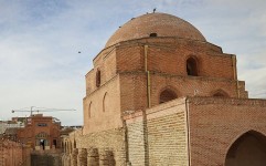 مسجد جامع ارومیه، یادگار قرن هفتم هجری