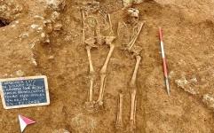 کشف یک گورستان پیشارومی در ایتالیا
