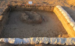ابزارهای سنگی در یک محوطه باستانی ۶ هزارساله کشف شد