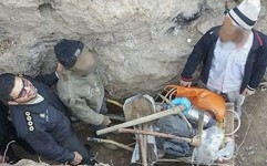 ۱۰ حفار غیرمجاز در استان مرکزی دستگیر شدند