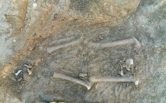 کشف جسد مربوط به 2800 سال پیش در همدان