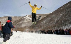 جشنواره ملی زمستانی سرعین تا پایان نوروز ۹۷ برگزار می شود