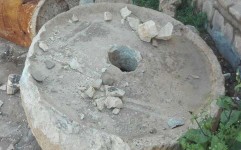 تخریب آثار تاریخی ایذه توسط یک نگهبان