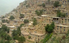 بافت معماری 10 روستای کردستان ثبت ملی شد