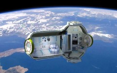 هتل لوکس فضایی "Aurora Station" در سال 2022 به فضا پرتاب می شود