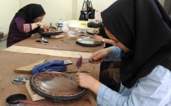 ایجاد مرکز آموزش صنایع دستی برای زنان روستای گزمنزل در سیستان