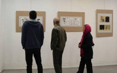 برگزاری نمایشگاه آثار نقاشی خط در گالری نقش خانه اصفهان