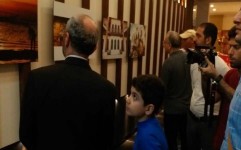 نمایشگاه صنایع دستی و عکس استان بوشهر در بمبئی برگزار شد