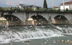 احتمال تخریب پل تاریخی چشمه کیله تنکابن