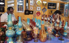 افتتاح یازدهمین نمایشگاه سراسری صنایع دستی و زیراندازهای سنتی یزد