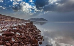 دریاچه ارومیه از مرحله خشک شدن رهایی یافته است