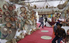نمایشگاه صنایع دستی در شهرستان پردیس برگزار می شود