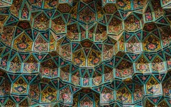 کاشی هفت رنگ شیراز در راه ملی شدن