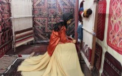 نمایش صنایع دستی بانوان سیستان و بلوچستان در پایتخت