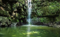 آبشار دودوزن، الماسی درخشان در قلب جنگل های شمالی ایران!