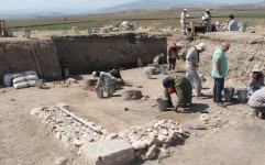 کشف بقایای پستخانه ایرانی ۲۵۰۰ ساله در ترکیه