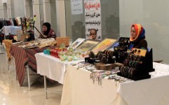 افتتاح اولین جشنواره بزرگ اقوام و نمایشگاه صنایع دستی چناران