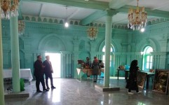 جلوه هنرهای سنتی آبادان در مسجد رنگونی ها