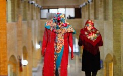 نمایشگاهی بی واسطه از هنرهای دستی زنان ترکمن برپا شد