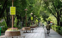 هویت جدید خیابان تاریخی«چهارباغ عباسی» اصفهان