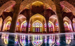 مسجد نصیرالملک در میان زیباترین مساجد جهان