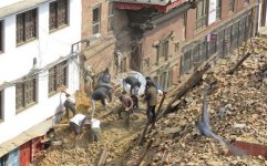 نابودی نیمی از میراث جهانی نپال در زلزله مرگبار