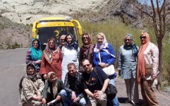 جای خالی وسایل نقلیه حرفه ای در گردشگری ایران