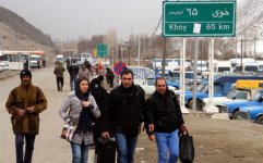 آخرین وضعیت تردد در مرزهای مشترک ایران و ترکیه