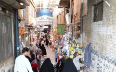 آتش در کمین بافت تاریخی بازار همدان